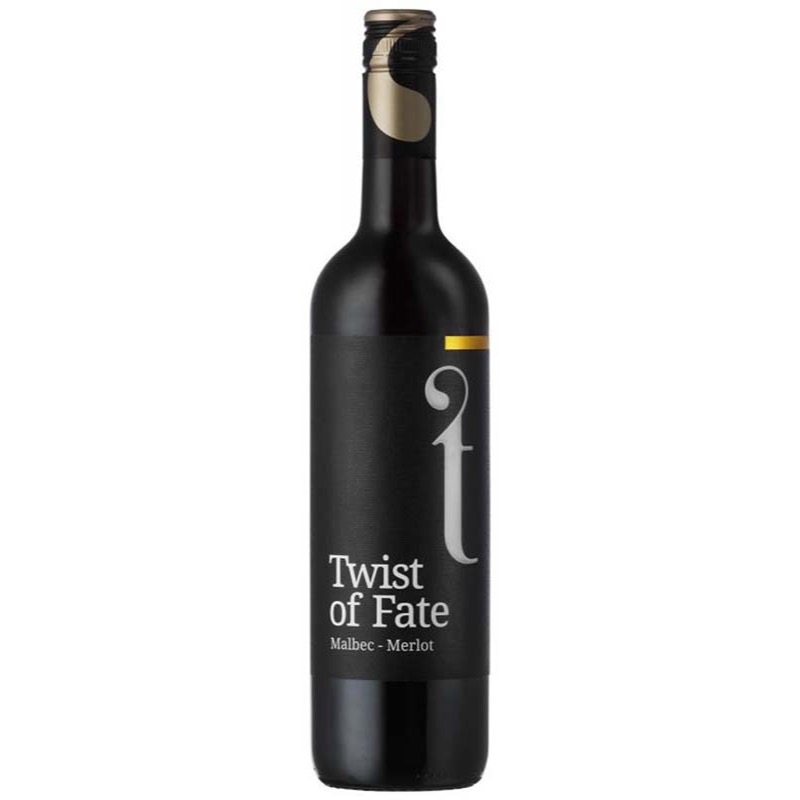 Twist Of Fate Malbec - Merlot